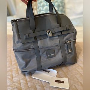 Henri Bendel Jetsetter Backpack in Grey